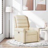  Naslanjač iz krem blaga | Shoptok.si