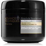 Avon Advance Techniques Absolute Nourishment maska za dubinsku njegu s arganovim uljem 375 ml | shoptok.hr