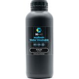 3DJAKE ecoResin Water Washable Tiefschwarz - 1.000 g | shoptok.hr