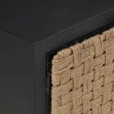 TV omarica 120x30x40 cm trden mangov les, (20732024) | Shoptok.si