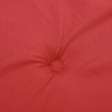 Jastuci za vrtne stolice 2 kom crveni 50x50x4 cm od tkanine | shoptok.hr