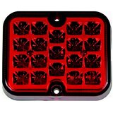  led magleno svetlo single LED/1,9W/12V IP67 crveno | Eponuda.com
