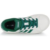 Adidas Športni čevelj 'Grand Court 2.0' temno zelena / bela | Shoptok.si