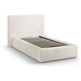 Micadoni Krem tapecirani krevet s prostorom za odlaganje s podnicom 90x200 cm Amy – | shoptok.hr