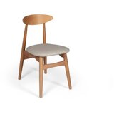 Hanah home Trpezarijski sto i stolice Albero140, 120 cm, 4 stolice, Smeđa | Eponuda.ba