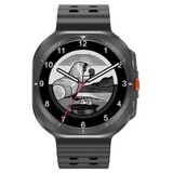 Ms Mobile DT WATCH ULTRA Smart Watch crni (crna silikonska narukvica) | Eponuda.com