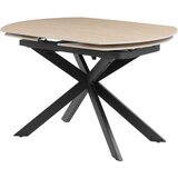 P & B Raztegljiva Miza Senna, Bež, 120-180x90 | Shoptok.si