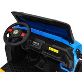 Traktor na akumulator Farmer - dvosjed - plavi | shoptok.hr