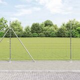  Zavareno žičano ogradno mreža s betonskom podlogom 25 x 1,6 m | shoptok.hr