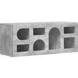 TV omarica Betonsko siva 100 x 35 x 40 cm Konstruiran les, (5000112910) | Shoptok.si