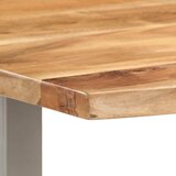  Blagovaonski stol 118 x 58 x 76 cm od masivnog bagremovog drva | shoptok.hr