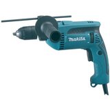 Makita elektronska udarna HP1641K, 2 brz./680W/13mm/kofer/brzost.futer bušilica