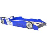  Dječji krevet trkaći auto 90 x 200 cm plavi | shoptok.hr