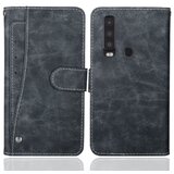  Preklopni ovitek / etui / zaščita Wallet za Cat S75 - sivi | Shoptok.si