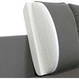 SOFA za dvije osobe 2-sjedalo Tamnosiva 188 x 81 x 89 cm Bar&amp;scaron;un Slike