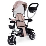 ECO TOYS Dječji tricikl 2u1 bež | shoptok.hr