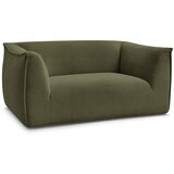 Bobochic Paris Zelena sedežna garnitura iz rebrastega žameta 170 cm Giorgia – | Shoptok.si