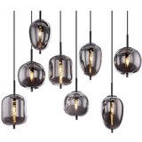 Globo Viseća LED svjetiljka (Broj žarulja: 8 Kom., 40 W, D x Š x V: 102 x 44 x 37 cm, E27) | shoptok.hr