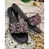 Resti Royalfashion Women's Loberra rhinestone flip-flops | ePonuda.com