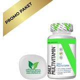 Vitalikum Daily Multivitamin – Kompleks vitamina i minerala + GRATIS kutijica za tablete Cene