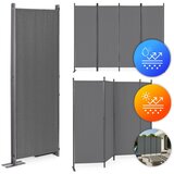 Multi Garden preklopni paravan za vrt i prostorije, 4-dijelni – 167x216 cm, sivi Cijene