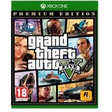 Grand Theft Auto 5 Premium Edition - GTA V - koda brez škatlice (XBOX ONE) | Shoptok.si