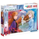 Clementoni igrcka puzzle 60 maxi frozen 2 | ePonuda.com