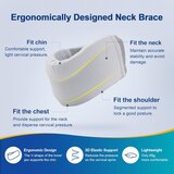COZYHEALTH opornica za vrat proti bolečinam, M, 3.5" | Shoptok.si