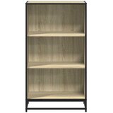  Ormar za knjige sonoma hrast 60x35x107,5 cm izrađeno drvo | shoptok.hr
