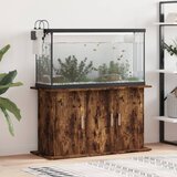 vidaXL Stalak za akvarij boja hrasta 101x41x58 cm konstruirano drvo | shoptok.hr