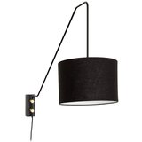 Kave Home Crna zidna lampa ø 25 cm Jex – | shoptok.hr