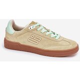 D.Franklin Suede Sports Shoes Sneakers Women Lime | Shoptok.si