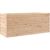  Vrtno cvetlično korito 110x40x45,5 cm trdna borovina | Shoptok.si