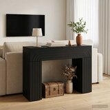  Kava Stol Crna 102 x 35 x 75 cm Konstruirano drvo | shoptok.hr