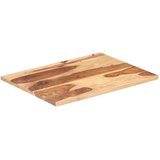 vidaXL Stolna ploča od masivnog drva šišama 25 - 27 mm 70 x 80 cm | shoptok.hr