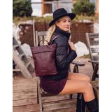 Vuch Gradski ruksak Glenn V Dark Wine, 10 l, 32 x 24 cm | shoptok.hr