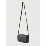 Calvin Klein Torba za čez ramo črna / bela | Shoptok.si