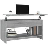  Stolić za kavu boja hrasta 102x50x52,5 cm konstruirano drvo | shoptok.hr