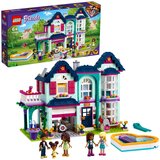 Friends LEGO kocke Friends Andrejina družinska hiša 41449 | Shoptok.si