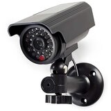 Nedis DUMCBS10BK - LED maketa sigurnosne kamere 2xAA IP44 | Eponuda.com