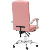  Pisarniški stol roza umetno usnje, (21113853) | Shoptok.si