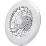 Aigostar LED prigušiva stropni ventilator LED/40W/230V 2700-6500K + daljinski upravljač bela Cene