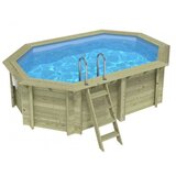  Drveni bazen NEMO 4,3x3 - V.1,18 m - sidrenje šarafanjem | shoptok.hr