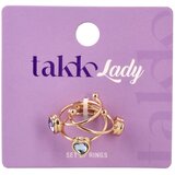 Takk Dora lady, prstenje, srce, 3K Cene