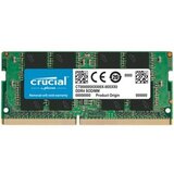 Crucial Ram sodimm ddr4 16gb pc4-25600 3200mt/s cl22 sr x8 1.2v Cene