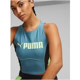 Puma Fit Eversculpt Blue Womens Sports Top - Women | ePonuda.com