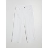 Sinsay Wide leg traperice s ispranim efektom Plus size | shoptok.hr