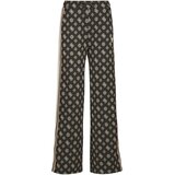 Guess PEONY TAPED STRAIGHT LONG PANT Crna Cijene