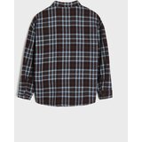 Sinsay Pamučna košulja na kockice | shoptok.hr