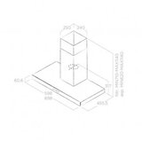 Elica JOY WH IX/A/90 aspirator cene